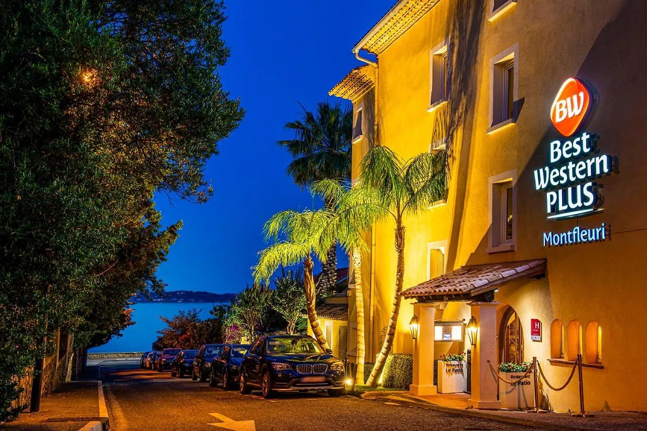 Hotel Best Western Premier Montfleuri Sainte-Maxime