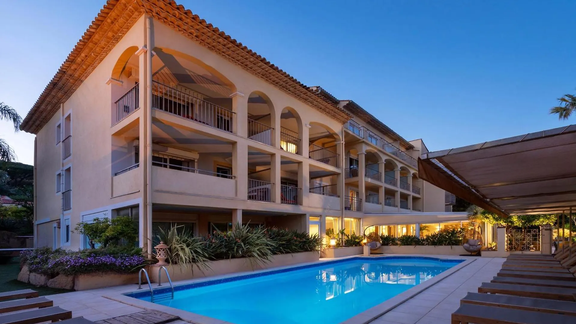 Best Western Premier Montfleuri Sainte-Maxime Francja